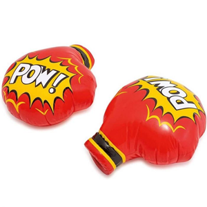 جامپینگ بادی طرح رینگ بوکس اینتکس با دستکش Inflatable jumping box design box Intex -اسباب بازی